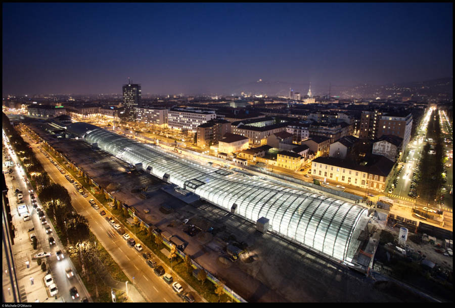 nuova stazione di Porta Susa, Torino